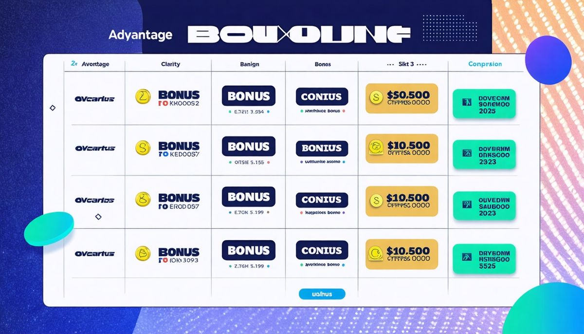 2026'nın Avantajlı Bonus Teklifleri Analizi: En İyi Deneme Bonusları Karşılaştır