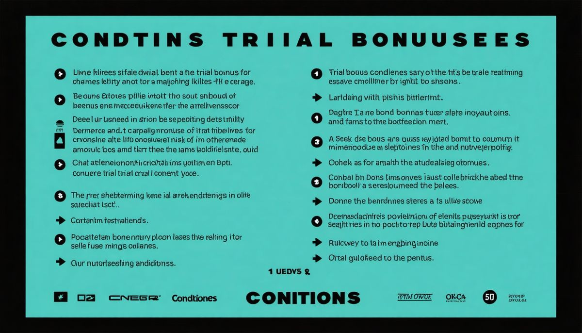 Deneme Bonuslarında Şartlar Nasıl Anlaşılır?