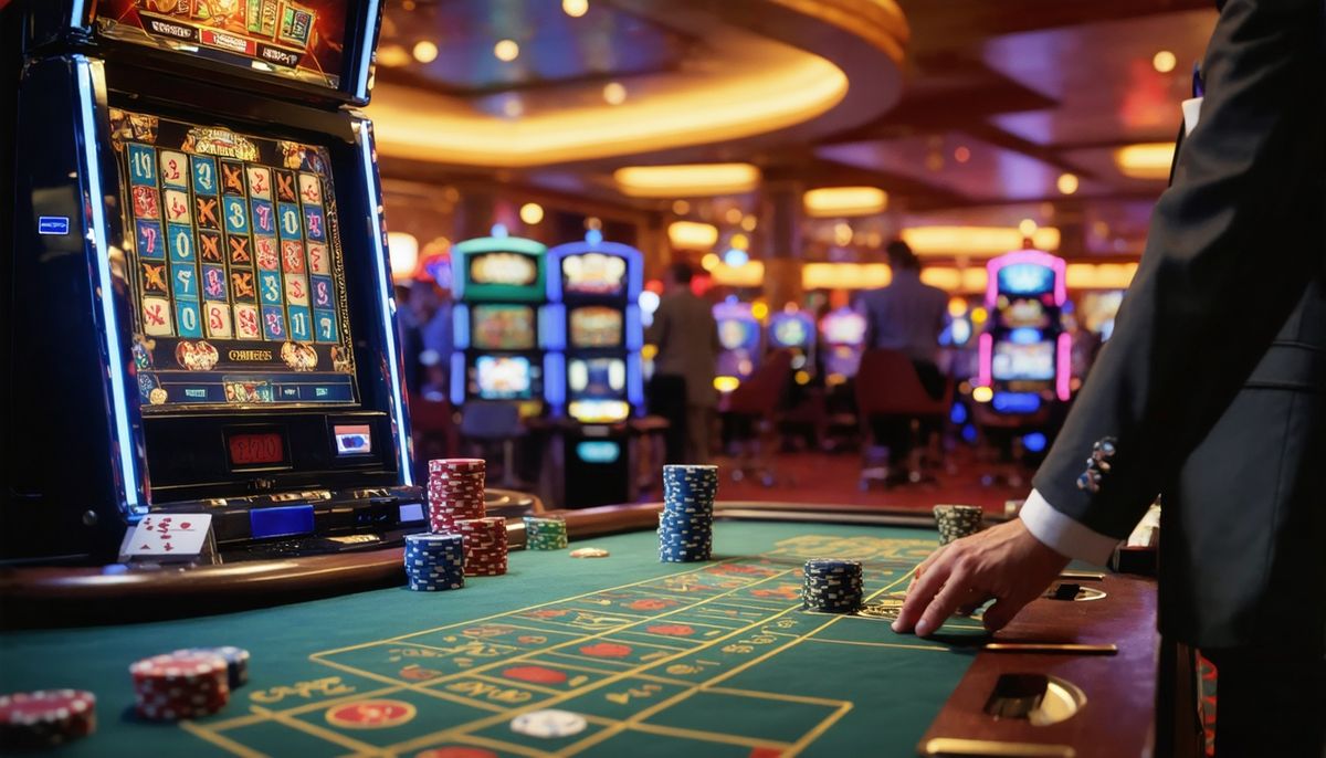 Popüler Casino Oyunlarında Etkili Risk Yönetimi Stratejileri