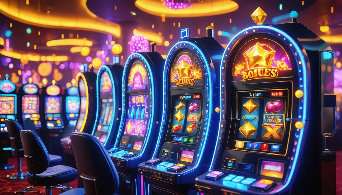 Slot Oyunlarında Bonus Avantajları: Kazancınızı Maksimize Etmenin Yolları
