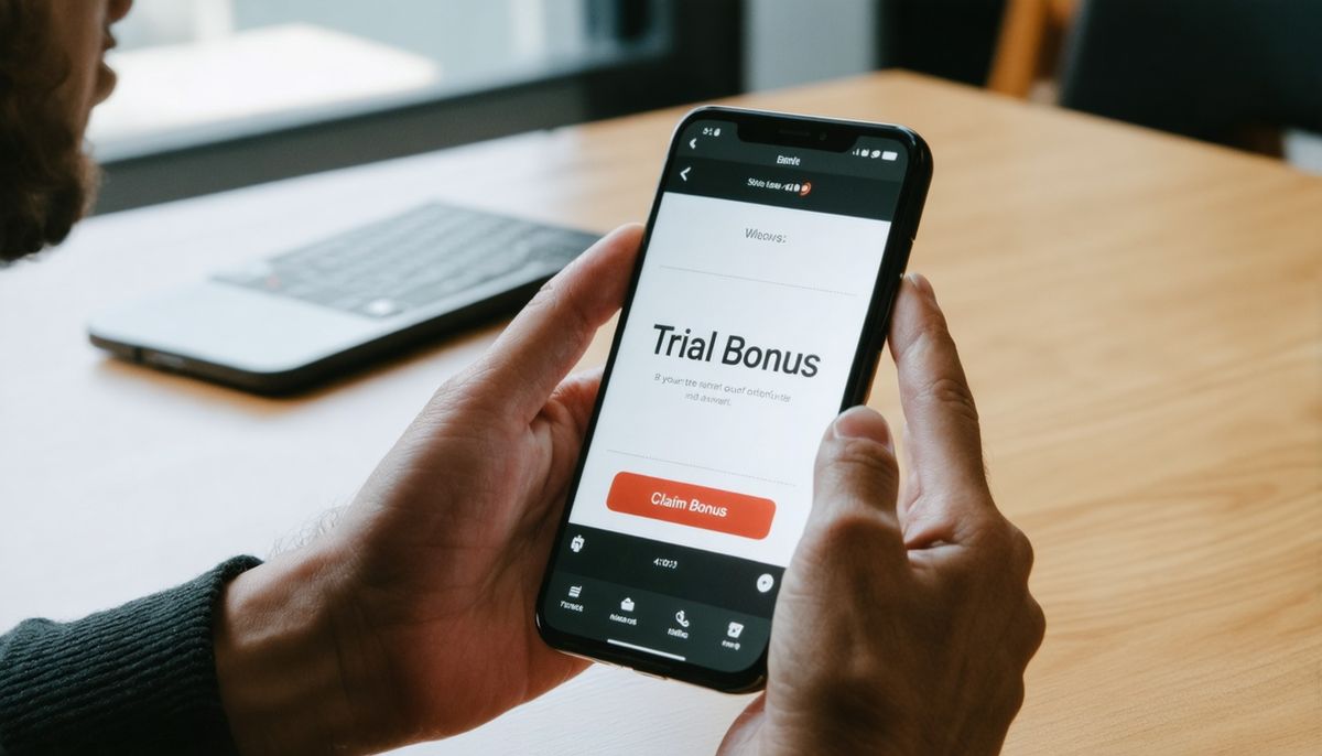 Mobil Cihazlarda Deneme Bonusu Nasıl Alınır: Uygulama ve Tarayıcı Rehberi