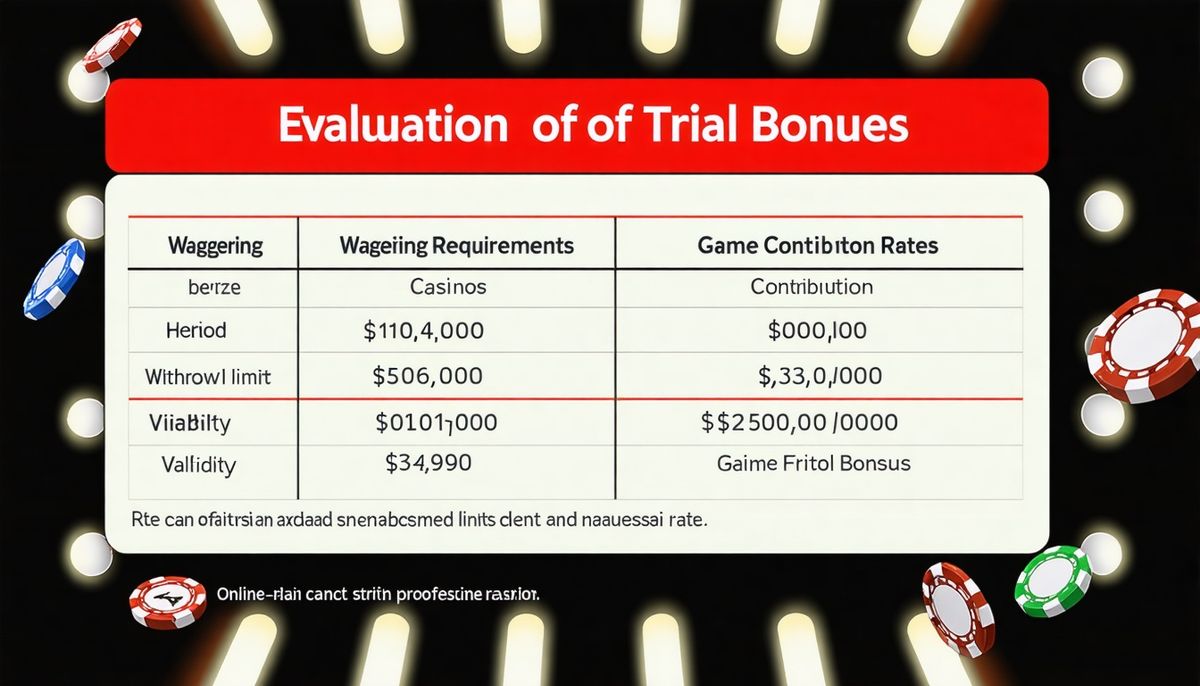 Deneme Bonuslarının Şartları Nasıl Değerlendirilir?