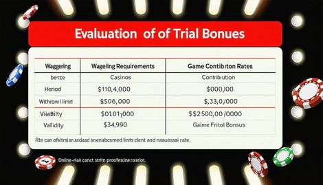 Deneme Bonuslarının Şartları Nasıl Değerlendirilir?