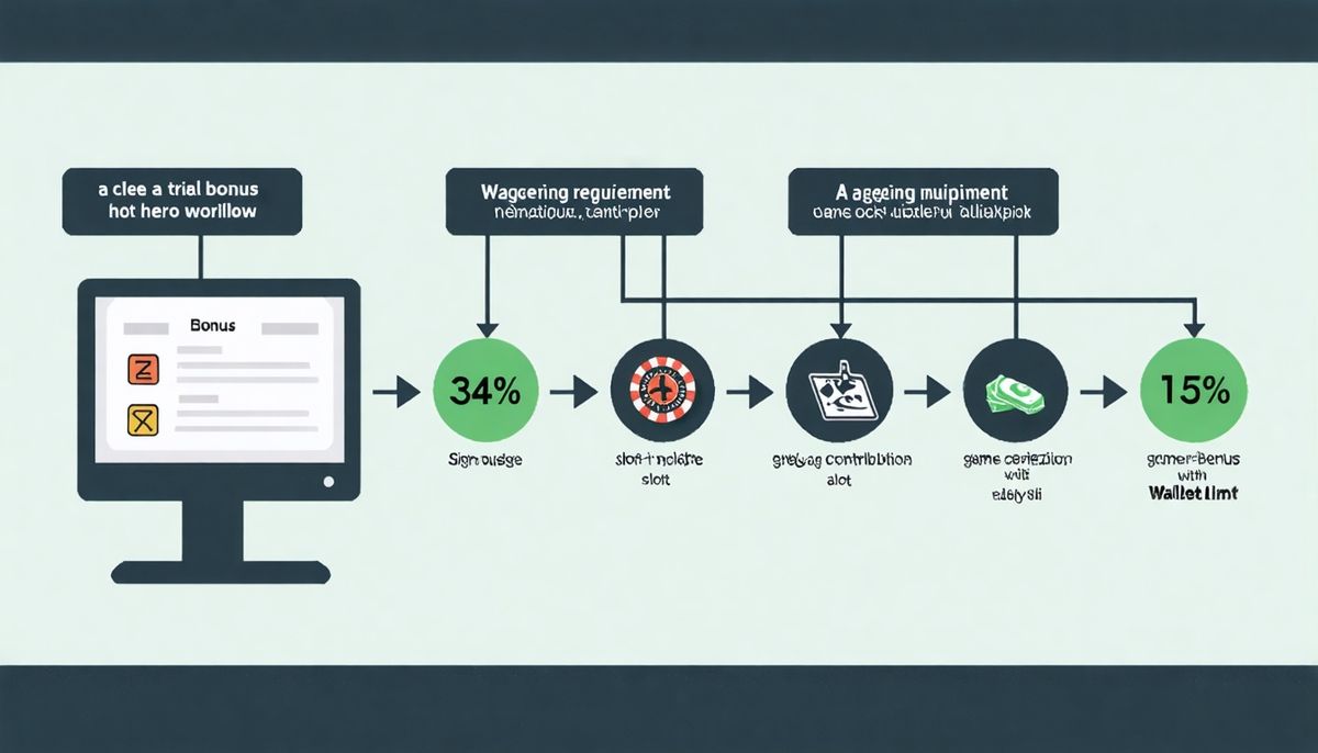 Deneme Bonusu Şartları Nasıl Çalışır? Çevrim ve Kısıtlamaların Açıklaması