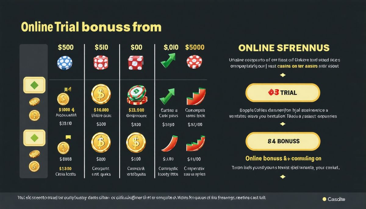 Deneme Bonusları Karşılaştırma Rehberi: En Avantajlı Teklifleri Keşfedin