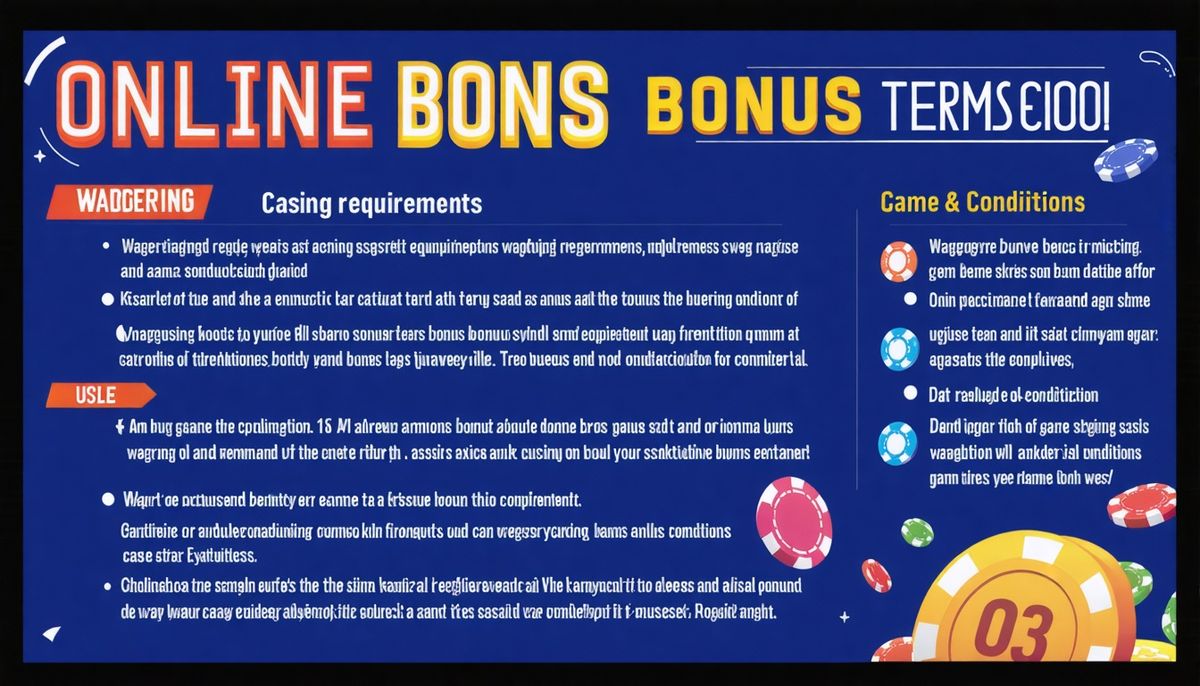 Bonus Şartları Nelerdir? Detaylı Açıklama ve Önemli Terimler