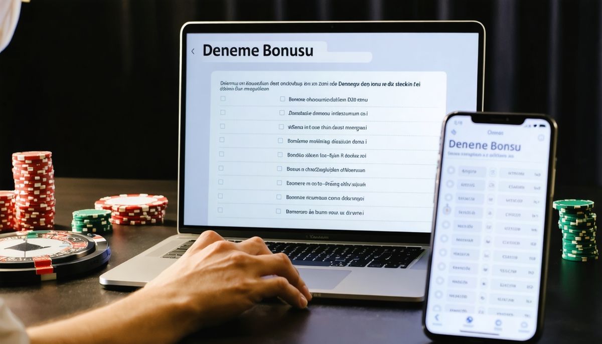 Popüler Sitelerin Deneme Bonusu İncelemesi ve Şart Analizi