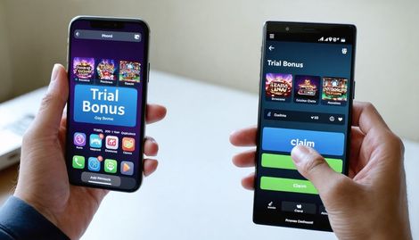 Mobil Cihazlarda Deneme Bonusu Nasıl Alınır ve Kullanılır (iOS/Android)