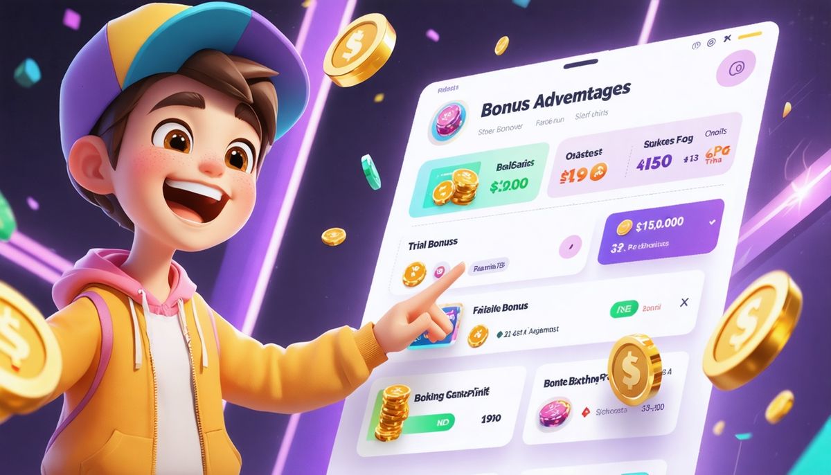 Yeni Başlayanlar İçin Bonus Avantajları: Deneme Bonusları ile Güçlü Başlangıç