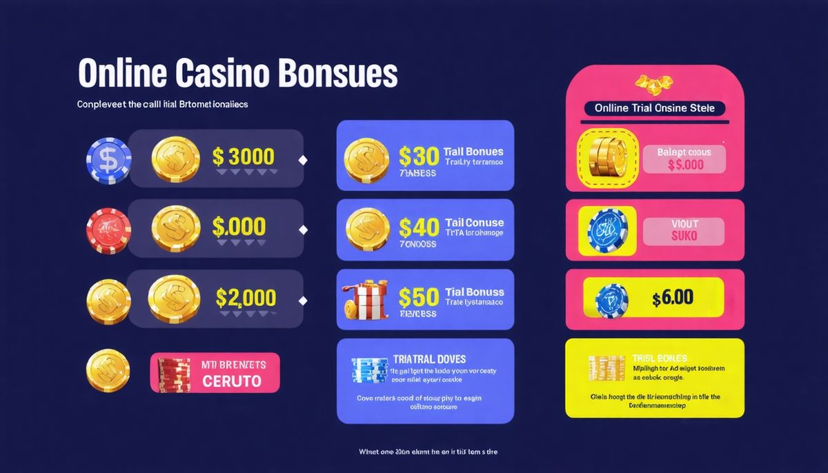 Deneme Bonusları Karşılaştırması: En Avantajlı Teklifleri Keşfedin