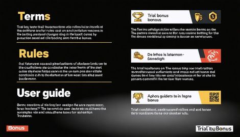 Deneme Bonusu Şartları Nasıl Anlaşılır? Kullanıcı Rehberi