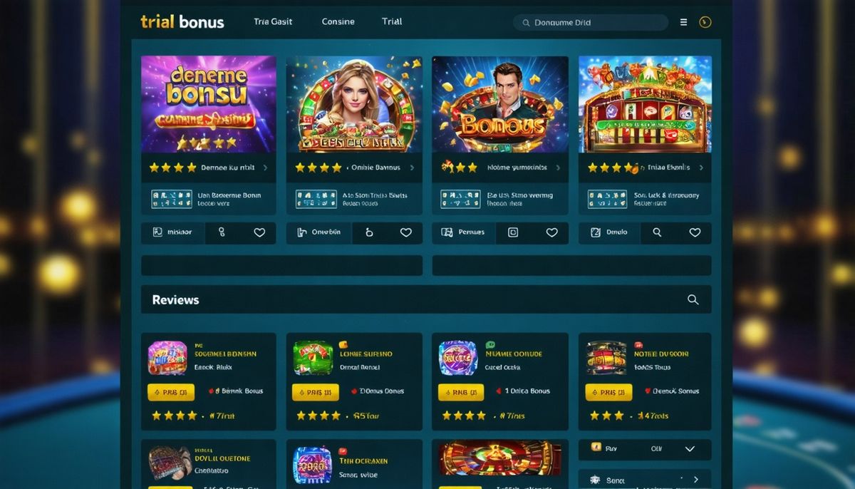 Deneme Bonuslarında Öne Çıkan Yorumlar ve Kullanıcı Deneyimleri
