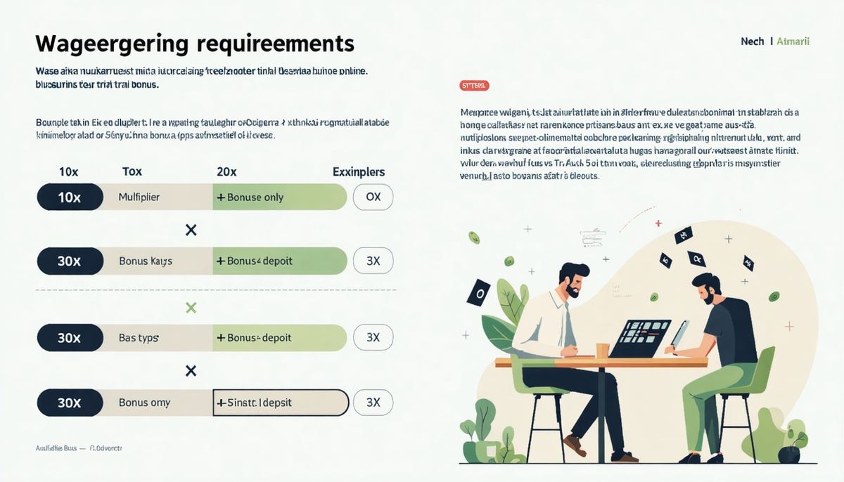 Deneme Bonusu Çevrim Şartları: Örnek Hesaplamalar ve Dikkat Edilmesi Gereken Nok