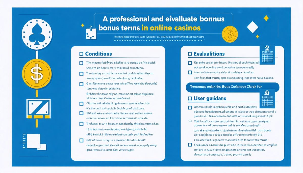 Bonus Şartları Nasıl Değerlendirilir? Kullanıcılar için Detaylı Rehber