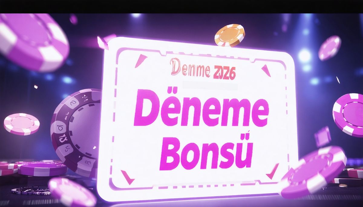 2026'ın Deneme Bonusu Kuralları Rehberi: Bilinçli Tercihler İçin Detaylı İncelem