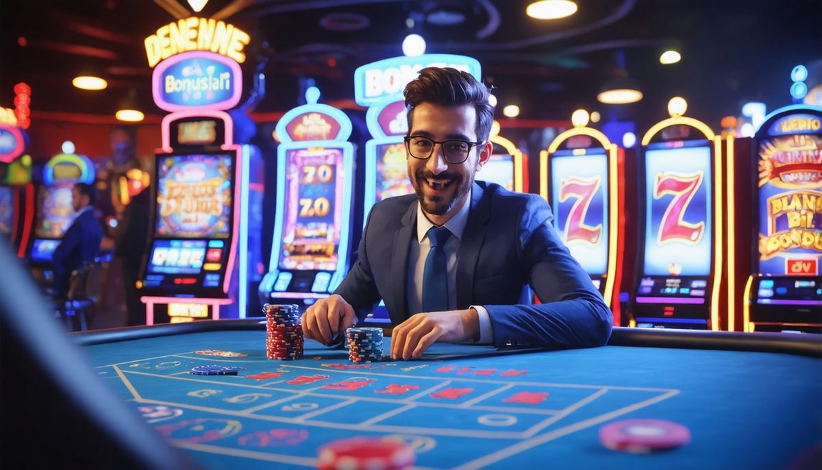 Deneme Bonusları Nedir? Casino Bonusları Arasındaki Yeri ve Önemi