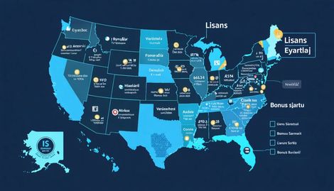ABD'de Casino Lisansları ve Deneme Bonuslarına Etkisi: 2026'ya Girerken Rehber
