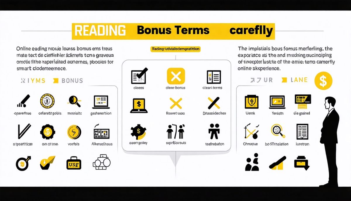 Bonus Şartlarını İyi Okumanın Önemi: Bilinçli Seçim ve Kullanıcı Deneyimi