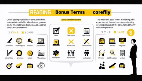 Bonus Şartlarını İyi Okumanın Önemi: Bilinçli Seçim ve Kullanıcı Deneyimi