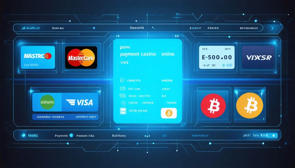 Casino Para Yatırma Yöntemleri: Güvenli ve Etkili Ödeme Seçenekleri