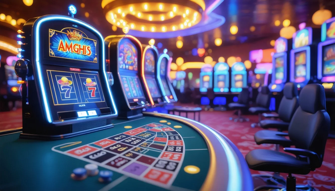 AMGBahis Slot Promosyonları: Bonus Rehberi ve Ödeme Seçenekleri