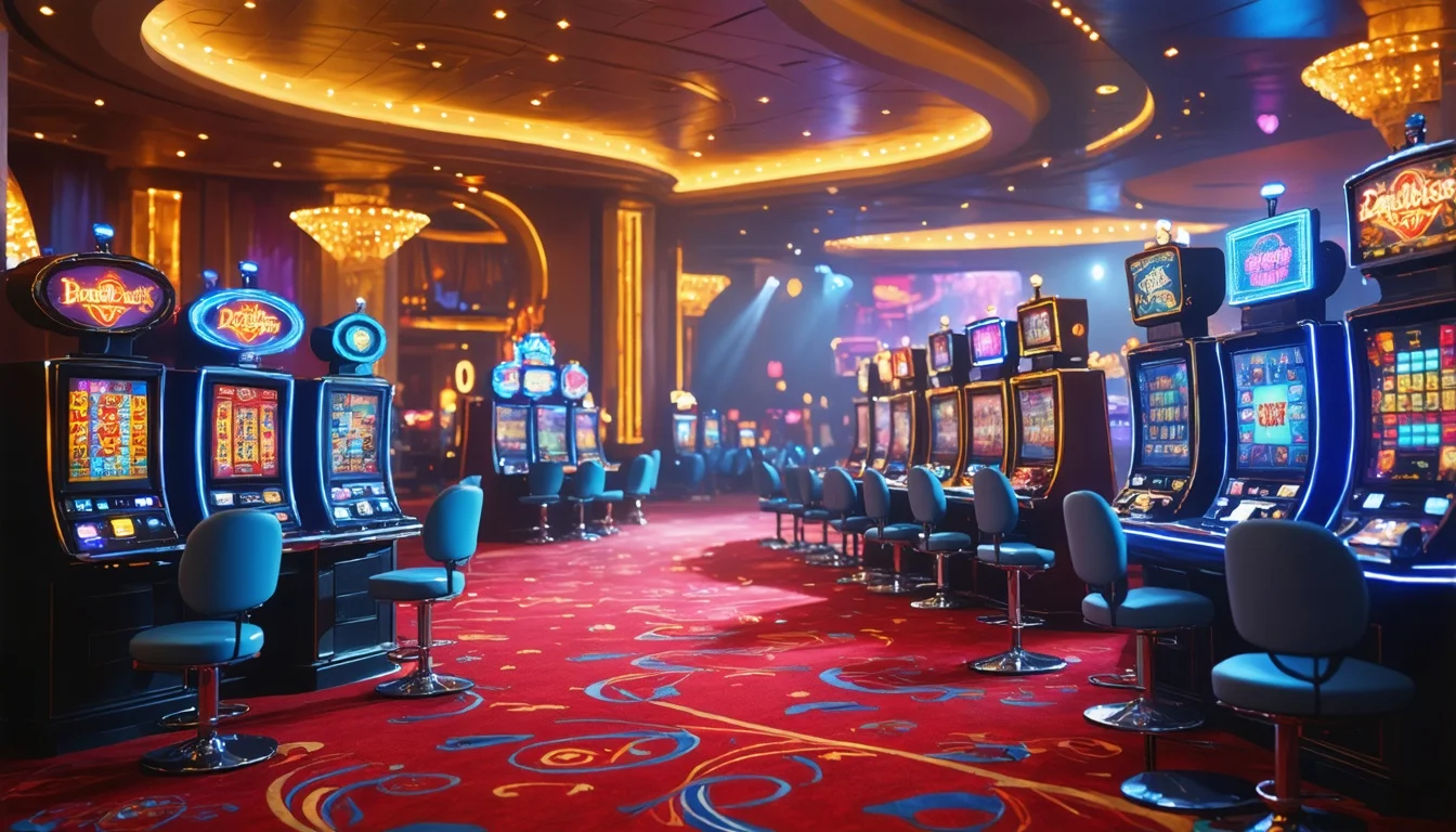 Dengebet Slot ve Casino Promosyonları ile Kazanmanın Keyfi