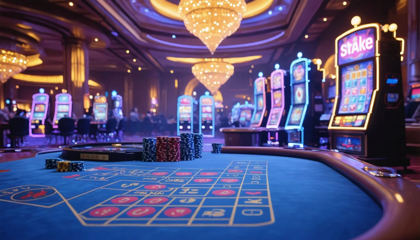 Stake Hoş Geldin Bonusu ve Avantajlarıyla Tanışın